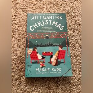 All I Want For Christmas By Maggie Knox